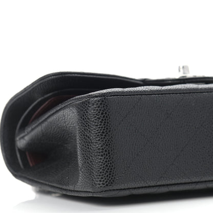 Chanel Caviar Quilted Small Double Flap Black 8 of 9