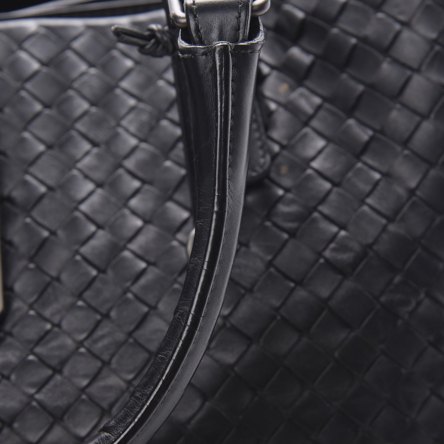 Bottega Veneta Nappa Intrecciato Medium Roma Tote Black 15 of 18