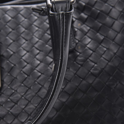 Bottega Veneta Nappa Intrecciato Medium Roma Tote Black 15 of 18