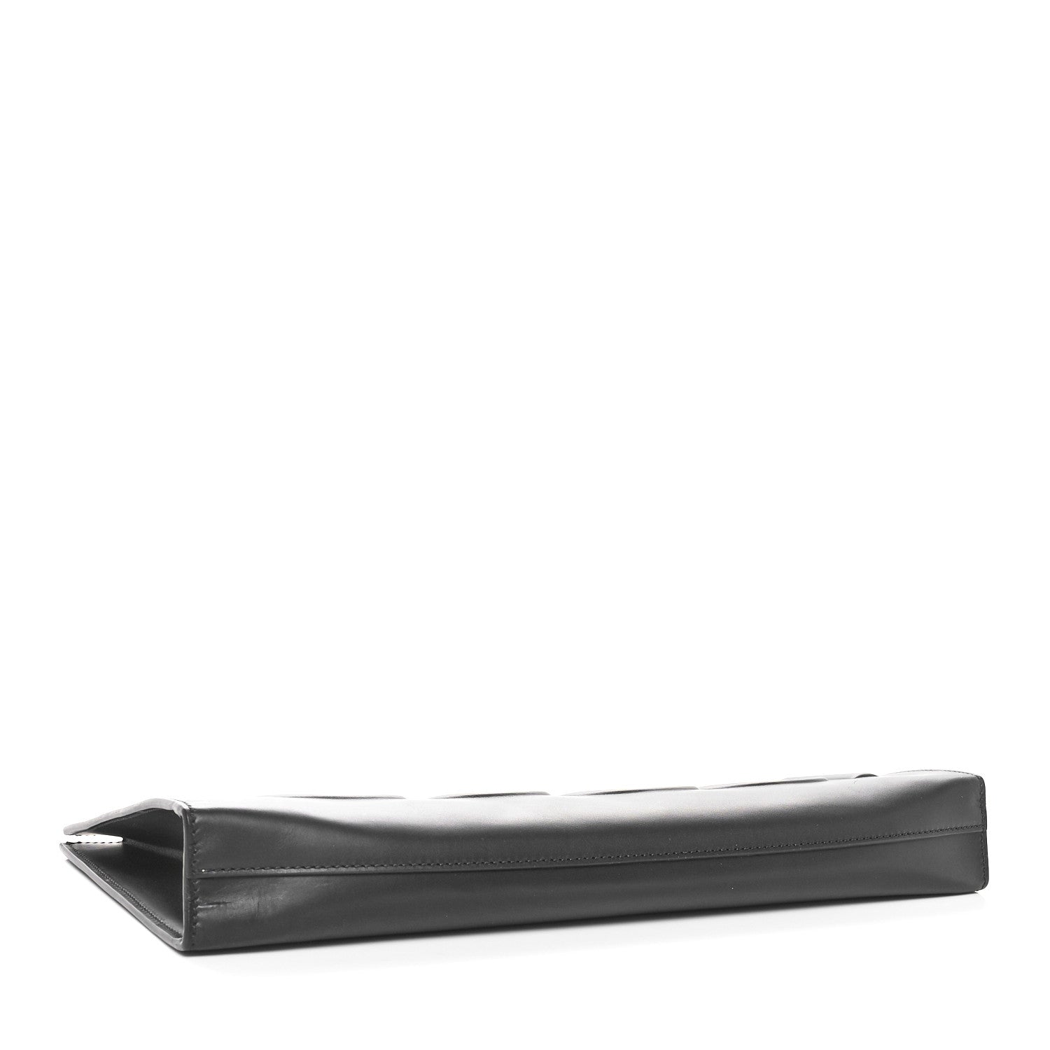 Gucci Calfskin Embossed XL Clutch Black 4 of 11