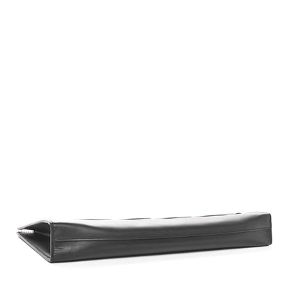 Gucci Calfskin Embossed XL Clutch Black 4 of 11