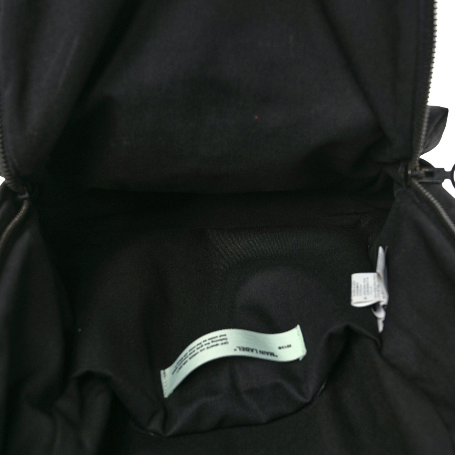 Canvas Logo Backpack Black Fuchsia