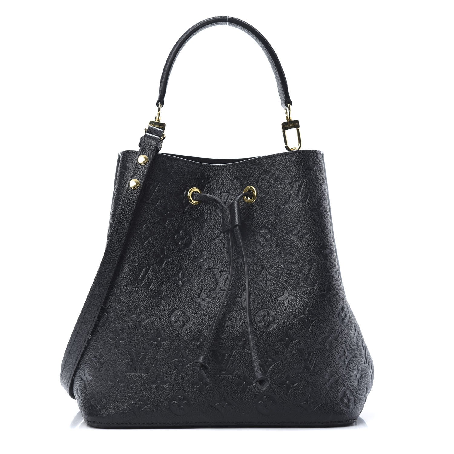Louis Vuitton Empreinte Neonoe MM Black 1 of 14