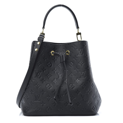 Louis Vuitton Empreinte Neonoe MM Black 1 of 14
