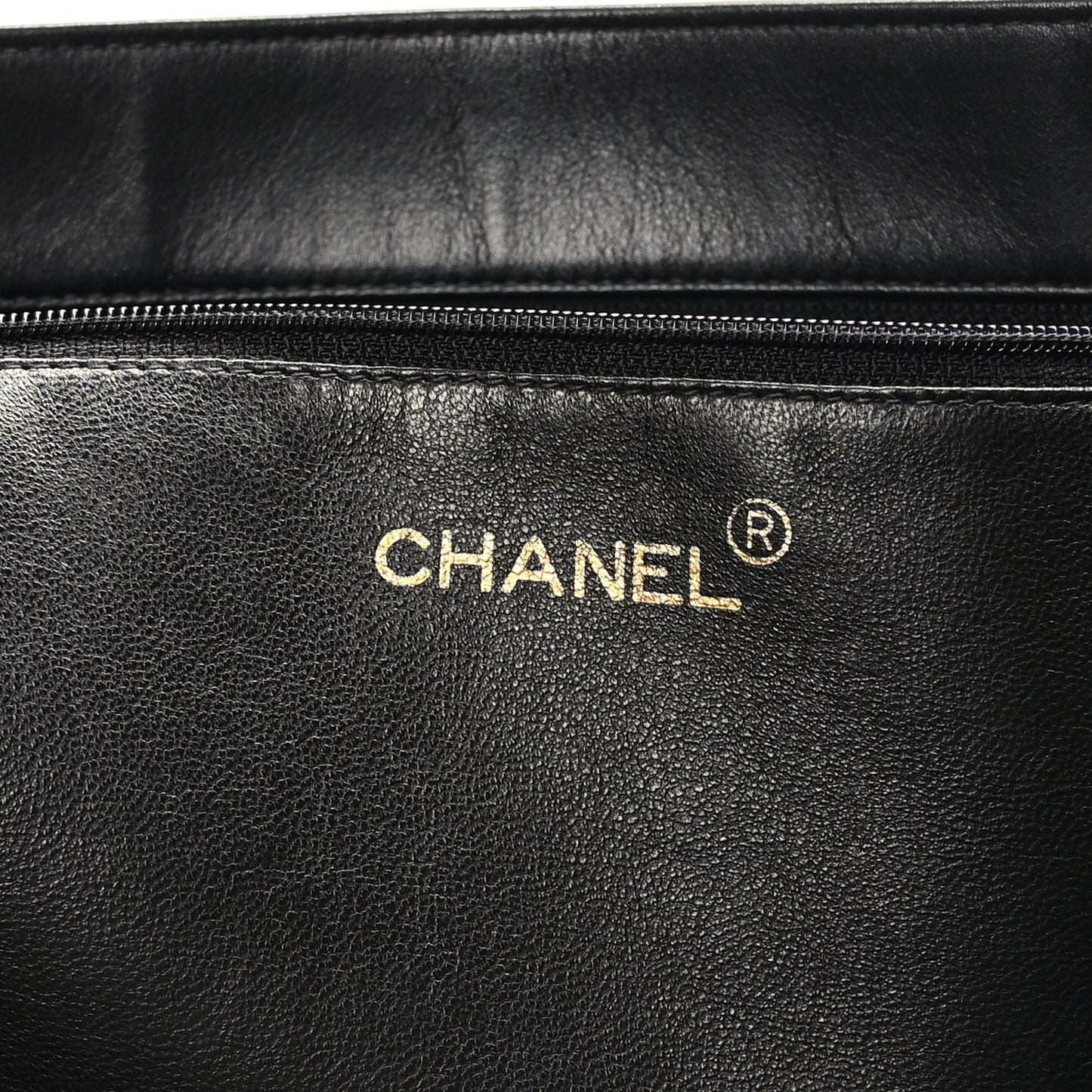 Lambskin CC Tote Black