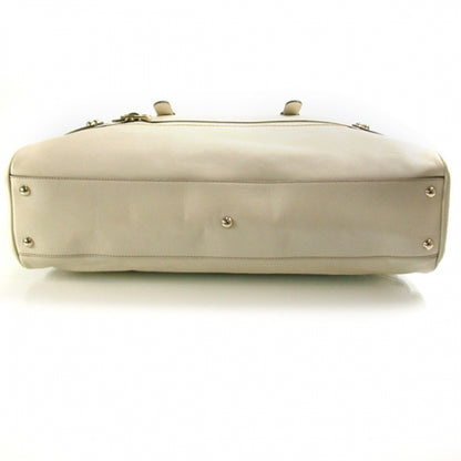 Gucci Leather Signature XL Bowler Ivory 5 of 12