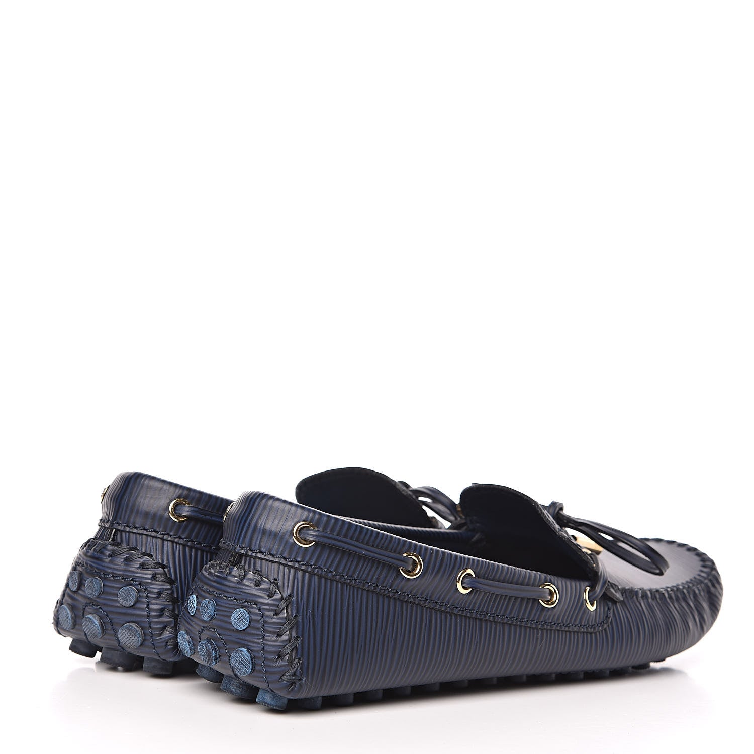 Louis Vuitton Epi Gloria Loafers 36 Indigo 5 of 10
