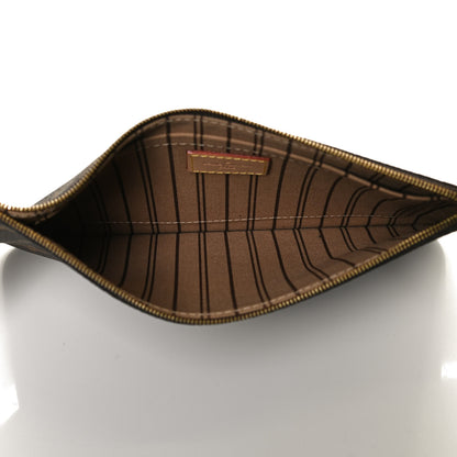 Louis Vuitton Monogram Neverfull MM GM Pochette 5 of 11