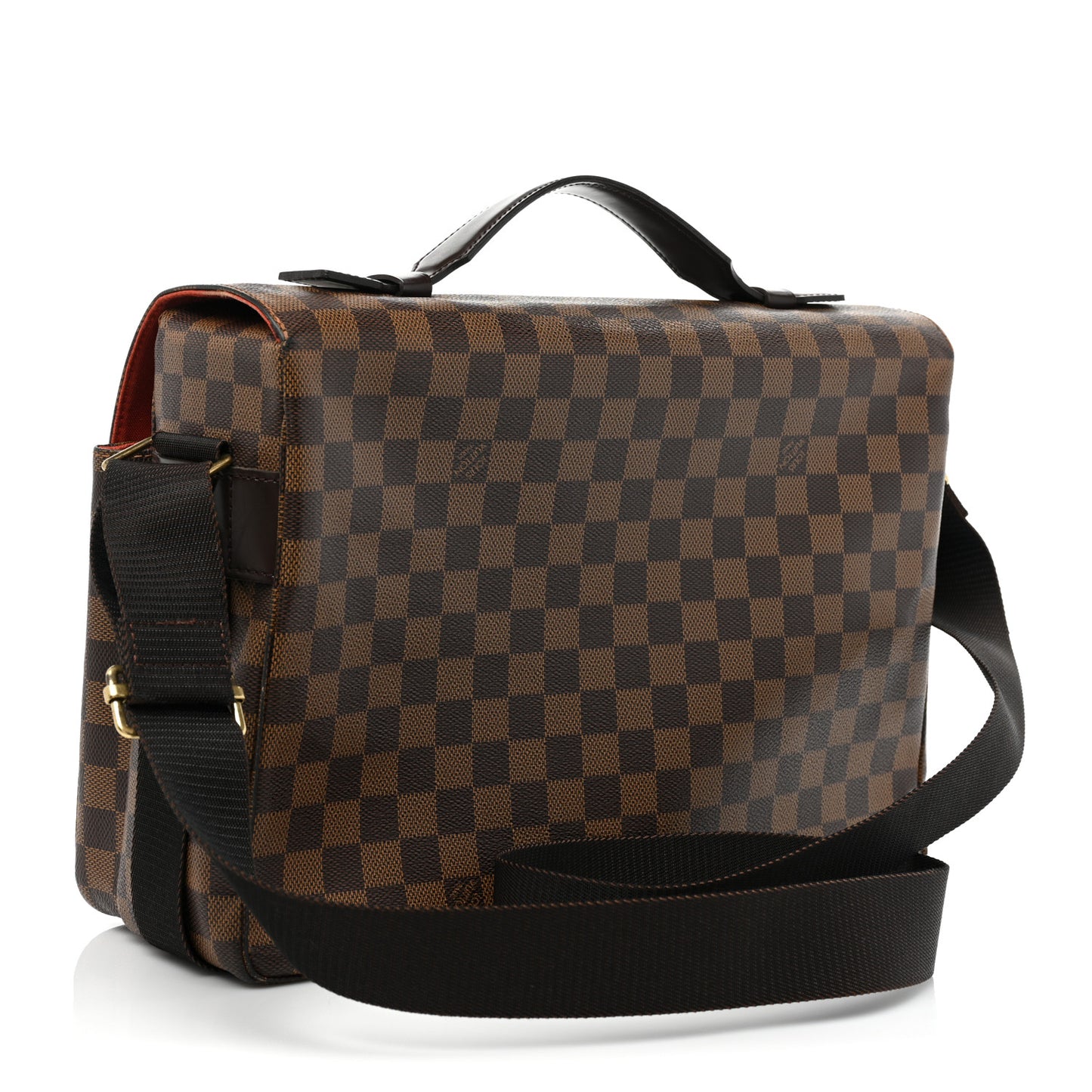 Damier Ebene Broadway Messenger Bag