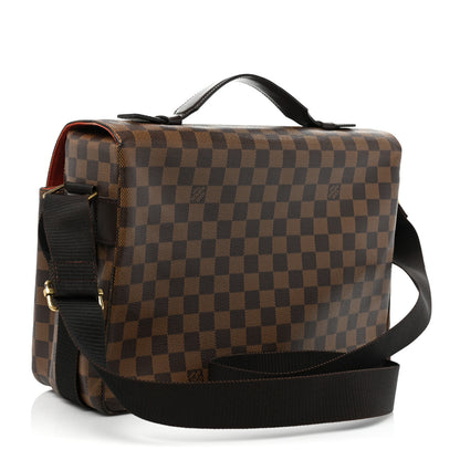 Louis Vuitton Damier Ebene Broadway Messenger Bag 3 of 13
