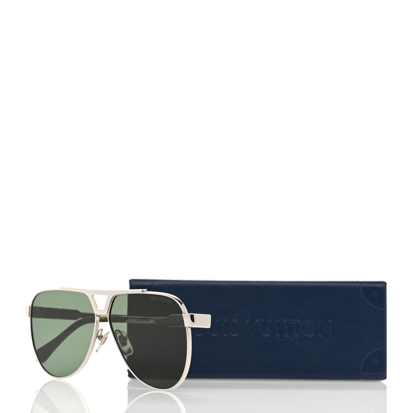 Metal 1.1 Evidence Pilot Sunglasses Z1587W Green