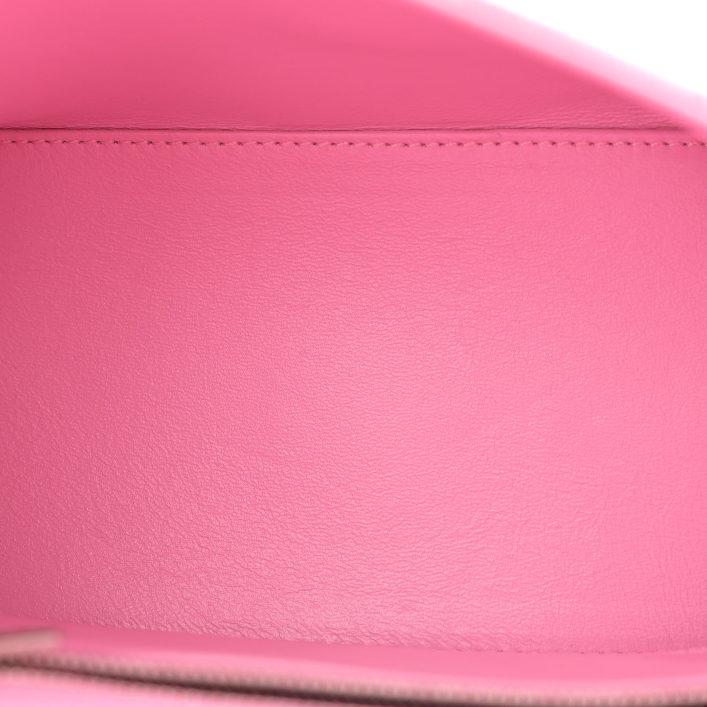 Washed Denim BB Monogram Hourglass Top Handle Bag Small Pink