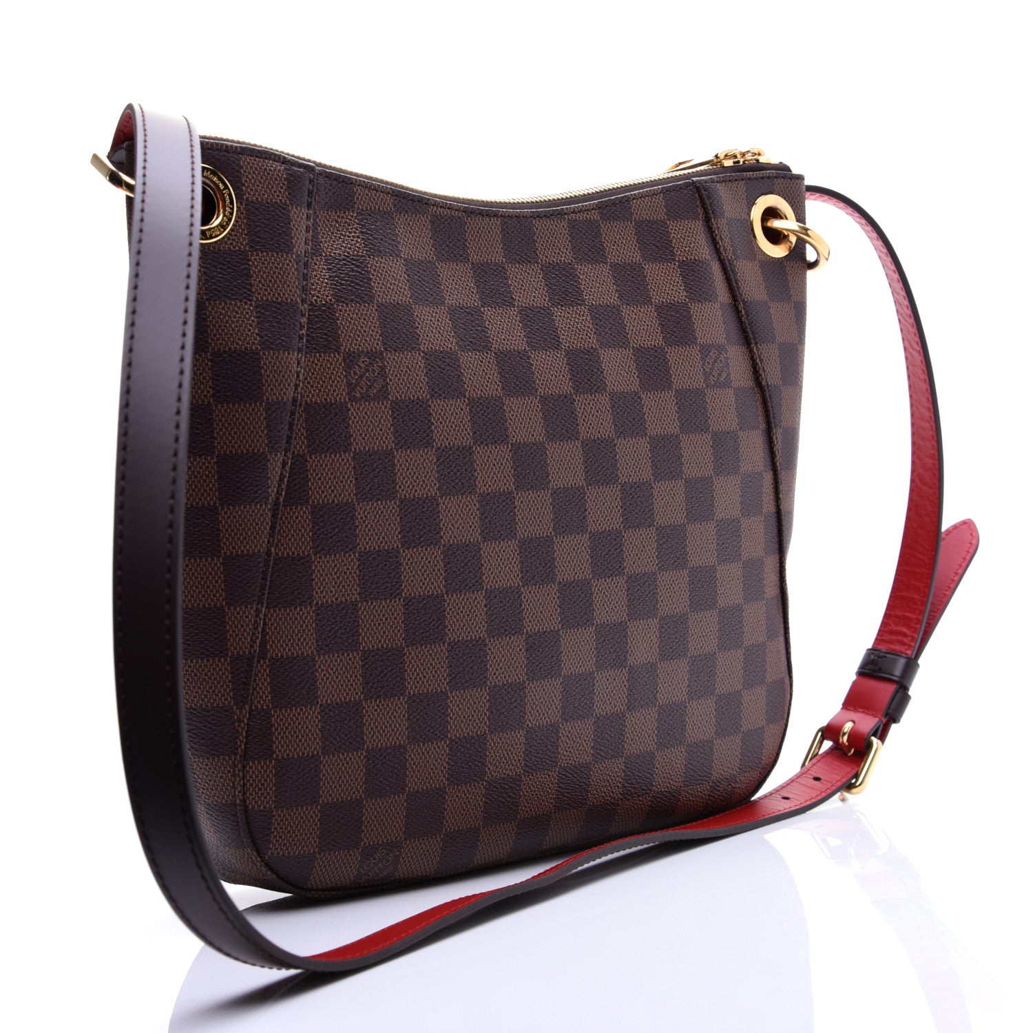 Louis Vuitton Damier Ebene South Bank Besace 3 of 15