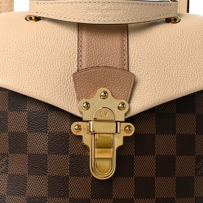 Louis Vuitton Damier Ebene Clapton Backpack Creme 7 of 9