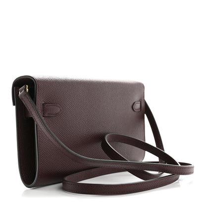 Hermes Epsom Kelly To Go Wallet Bordeaux 3 of 11