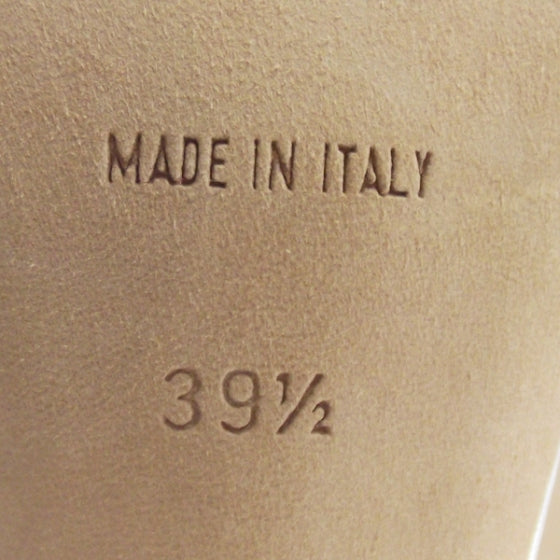 RENECAOVILLACrystalChainHeels39.5Silver