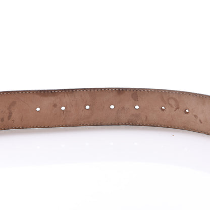 Gucci Guccissima Signature Interlocking G 40mm Belt 85 34 Black 5 of 12