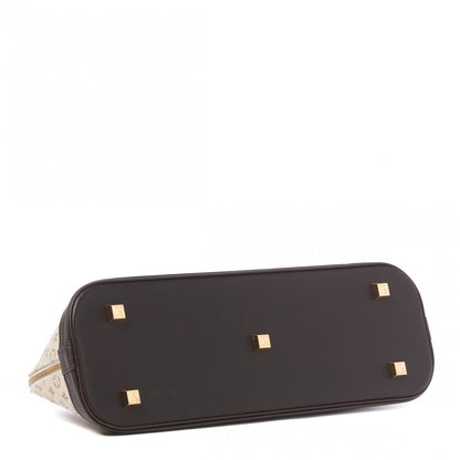 Louis Vuitton Mini Monogram Alma Long Kaki 3 of 7