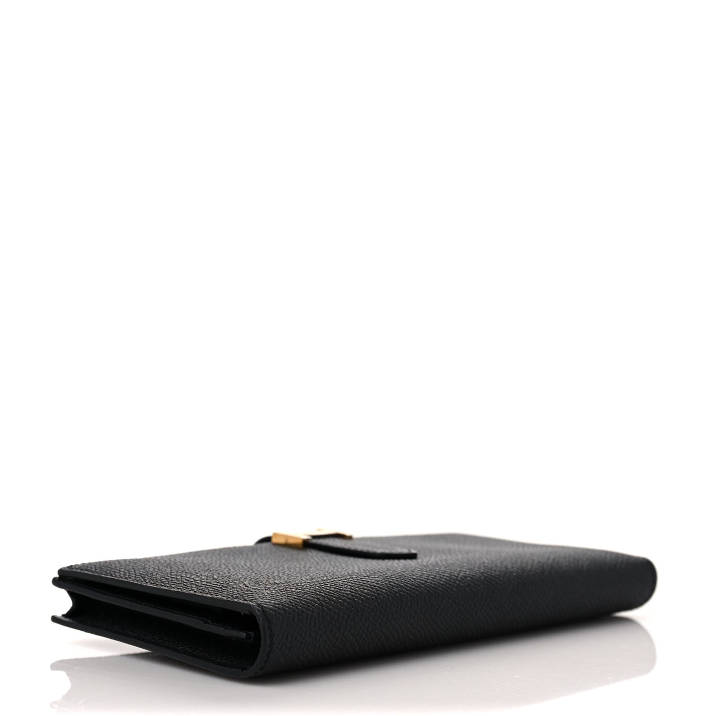 Epsom Bearn Gusset Wallet Black