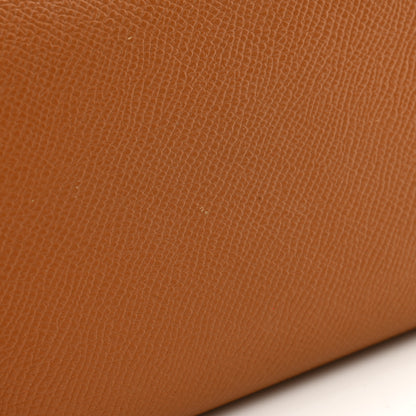 Hermes Epsom Kelly Longue Wallet Gold 11 of 13
