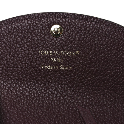 Louis Vuitton Empreinte Rosalie Coin Purse Grenat 6 of 7