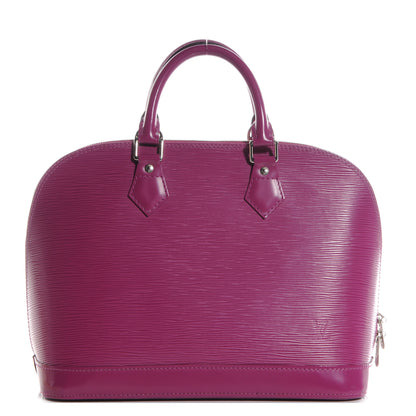 Louis Vuitton Epi Alma PM Grenade 1 of 7