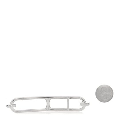Hermes Palladium Roulis Buckle 2 of 4