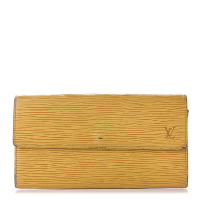 Louis Vuitton Epi Sarah Wallet Tassil 1 of 10