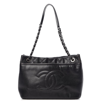 Chanel Caviar Timeless CC Soft Tote Black 1 of 10