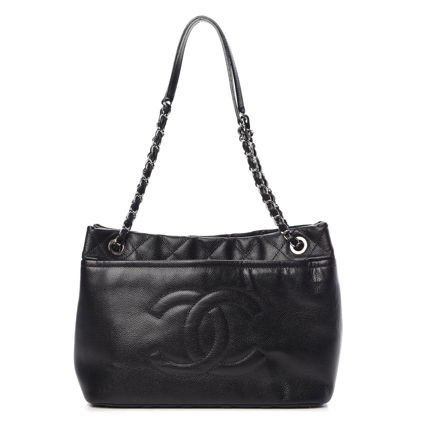 Caviar Timeless CC Soft Tote Black