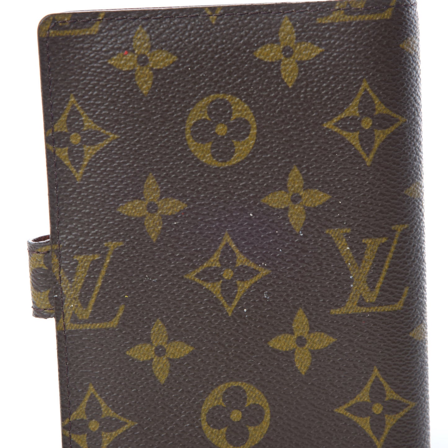 Monogram Small Ring Agenda Cover