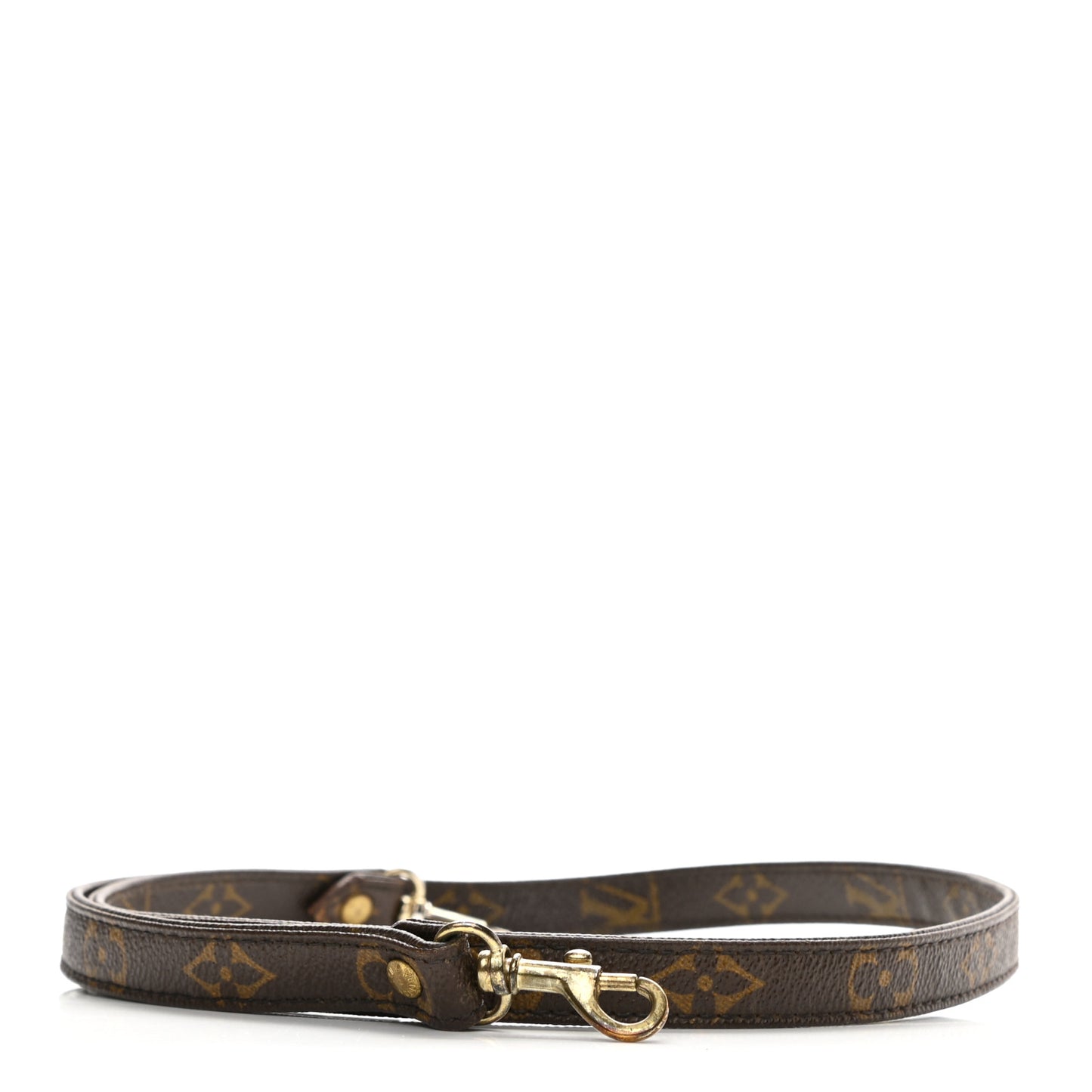 Monogram 16mm Shoulder Strap