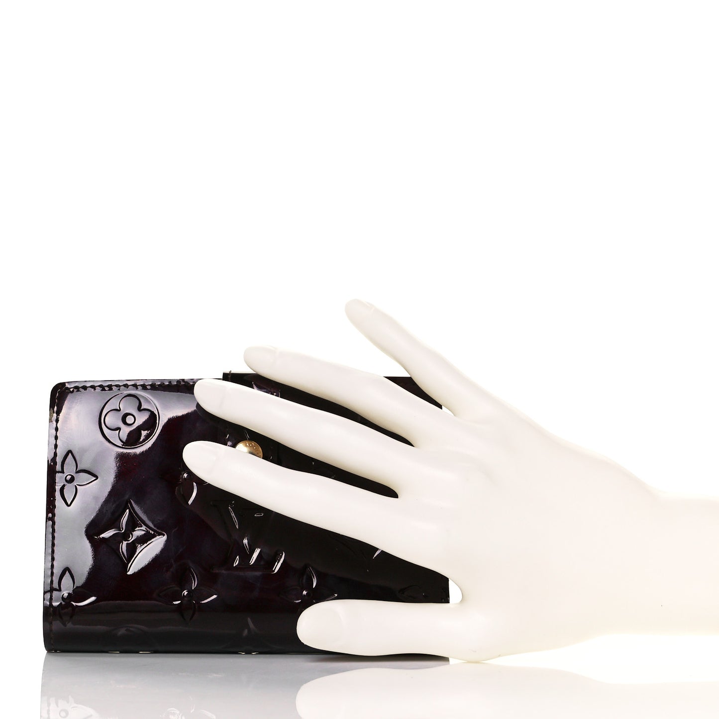 Vernis French Purse Wallet Amarante