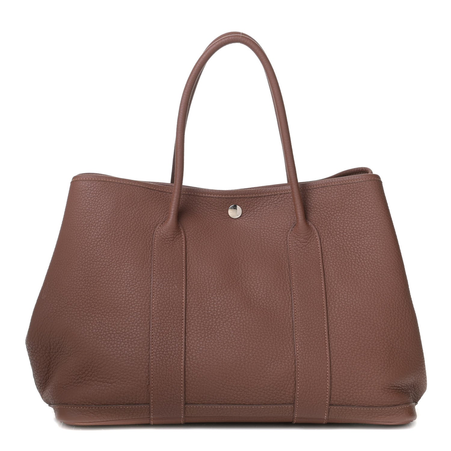 Hermes Negonda Garden Party 36 MM Marron D'Inde 2 of 14