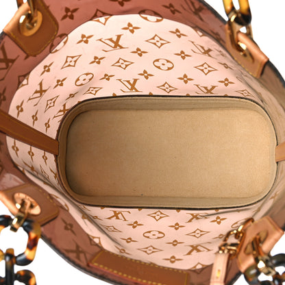 Louis Vuitton Vinyl Cabas Ambre PM 6 of 9
