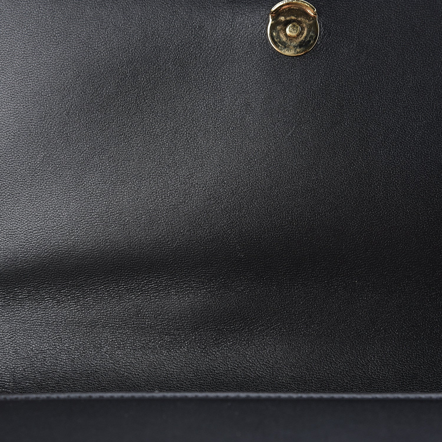Saint Laurent Calfskin Crystal Medium Monogram Kate Satchel Black 8 of 11