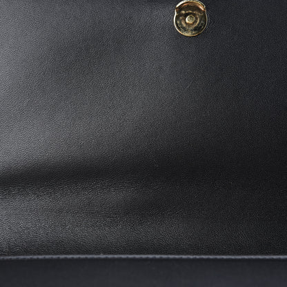 Saint Laurent Calfskin Crystal Medium Monogram Kate Satchel Black 8 of 11