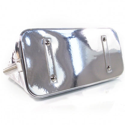 Louis Vuitton Monogram Miroir Alma MM Silver 4 of 7