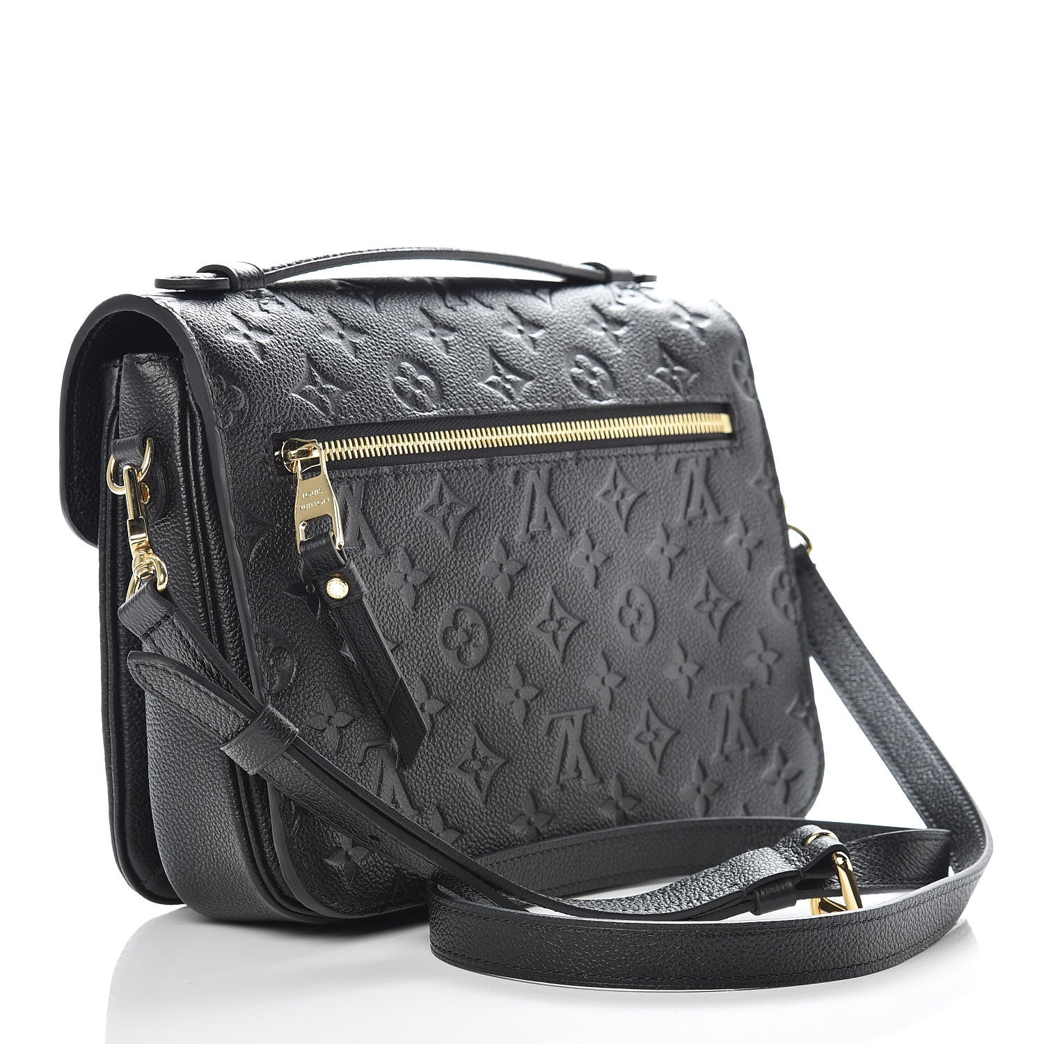 Louis Vuitton Empreinte Pochette Metis Black 3 of 10