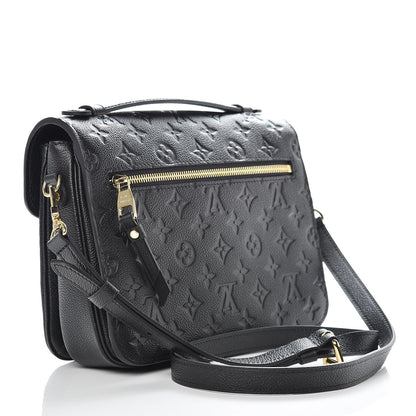 Louis Vuitton Empreinte Pochette Metis Black 3 of 10