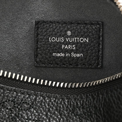 Louis Vuitton Mahina Beaubourg Hobo MM Black 6 of 9