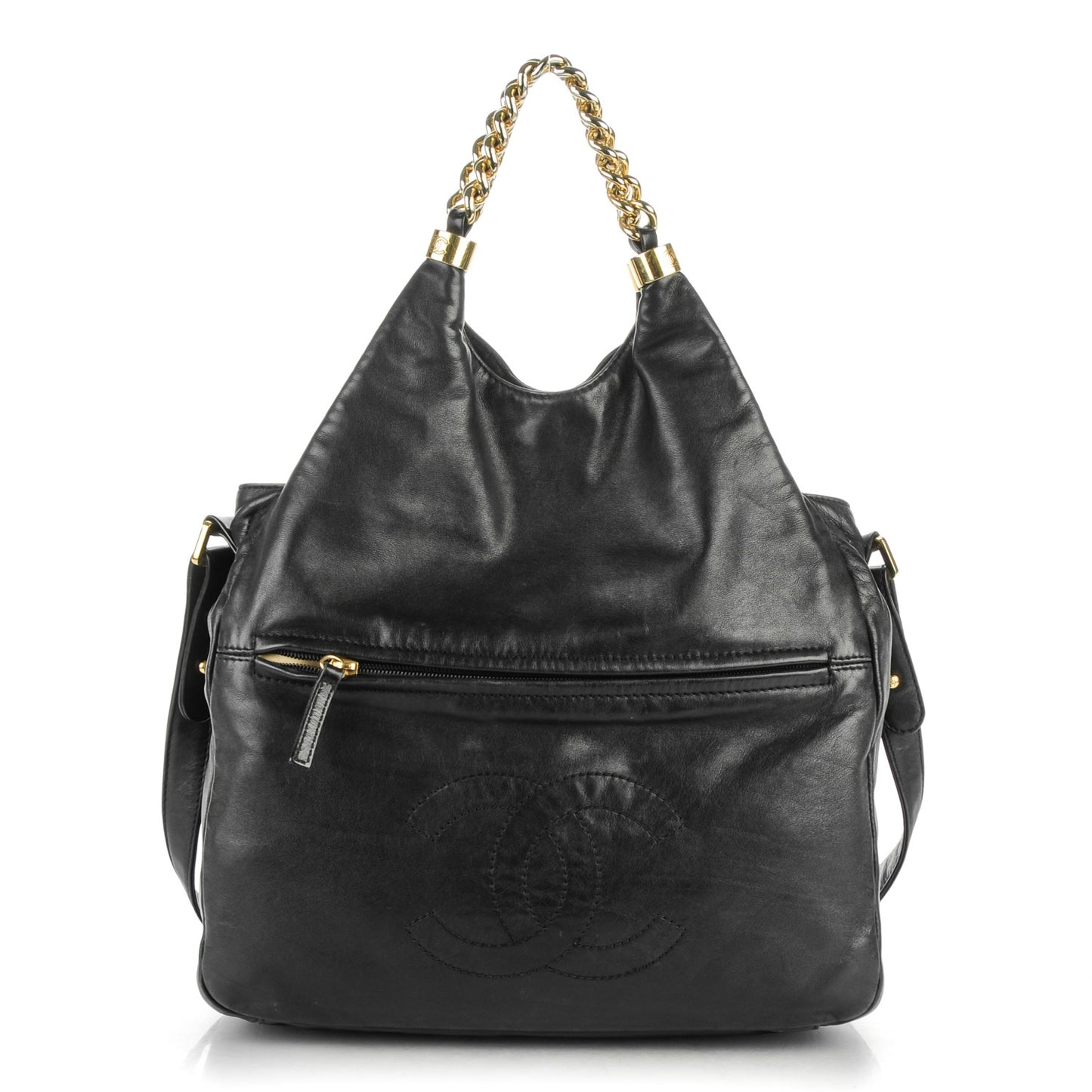 Calfskin Medium Rodeo Drive Tote Black