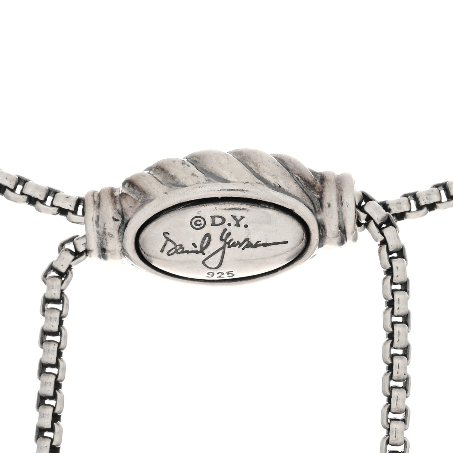 Sterling Silver Diamond Starburst Y Necklace