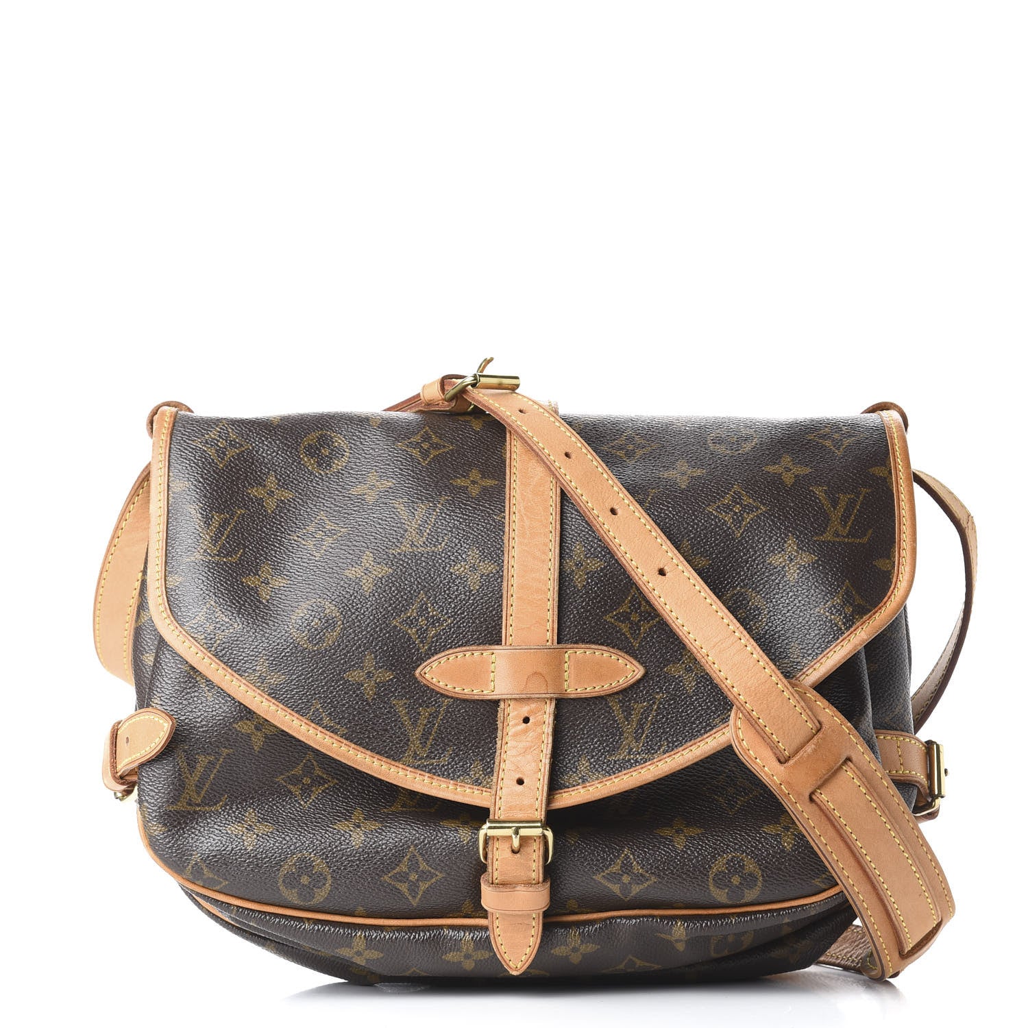 Louis Vuitton Monogram Saumur 30 1 of 12