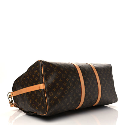 Louis Vuitton Monogram Keepall Bandouliere 60 4 of 6