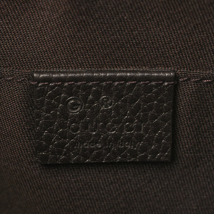 Gucci Monogram Belt Bag Dark Brown 6 of 9