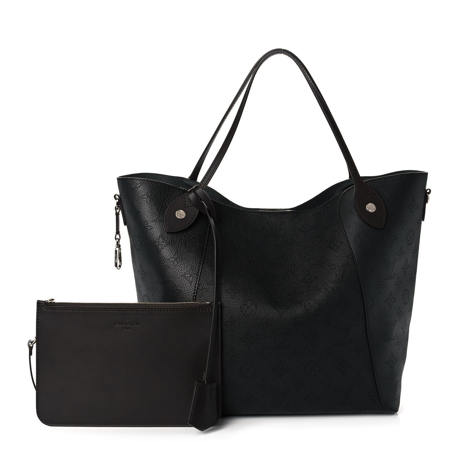 Louis Vuitton Mahina Hina MM Black 1 of 9