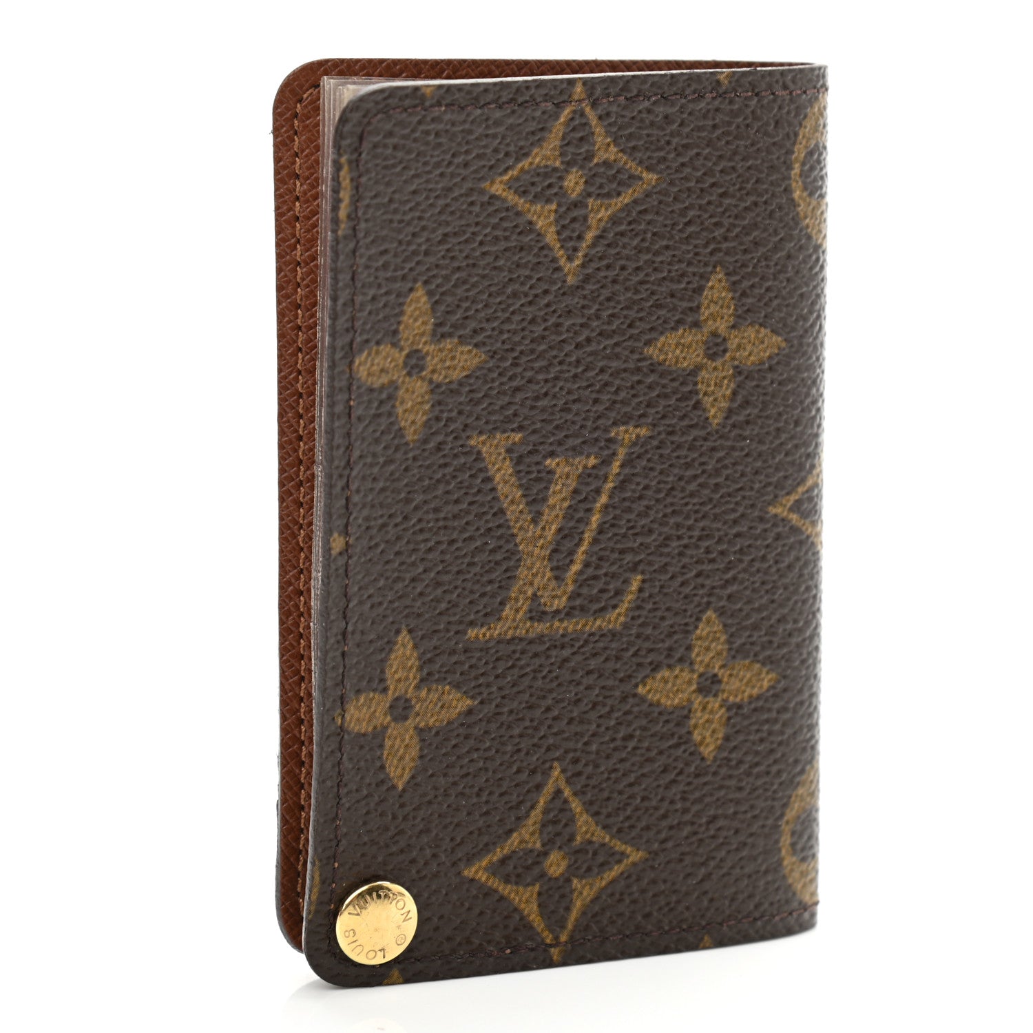 Louis Vuitton Monogram Credit Card Photo Holder 3 of 8