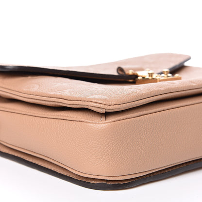 Louis Vuitton Empreinte Pochette Metis Papyrus 8 of 11