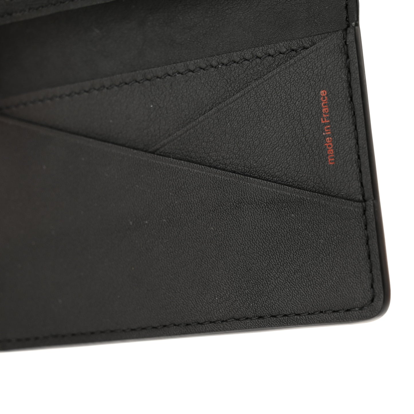LV X YK Empreinte Pocket Organizer Black Red